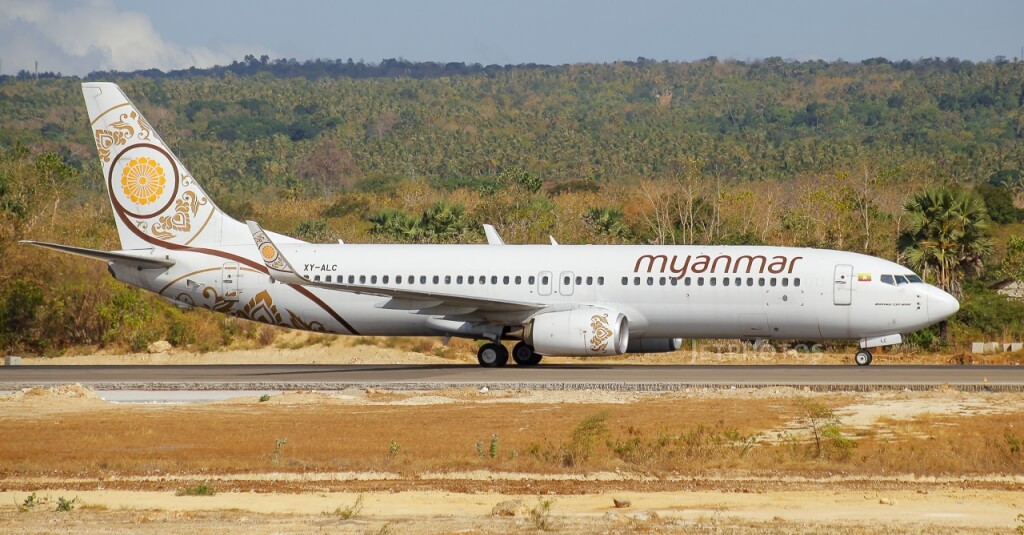 Mayanmar airlines ticket sales office ,Dhaka